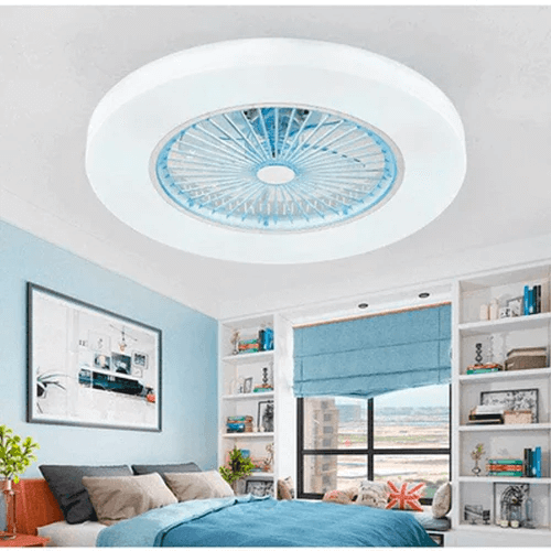 (COMPRE 1 LEVE 2) Luminária LED com Ventilador | FanMaster®